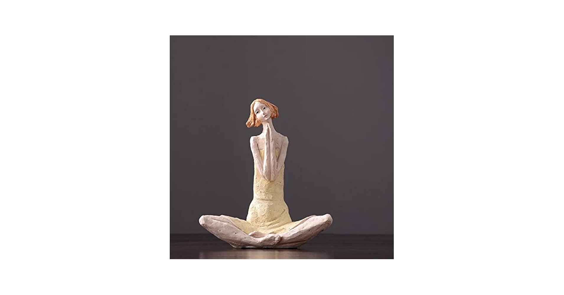 Amazon.co.jp: 彫刻の置物 アート彫刻人形樹脂工芸家の装飾